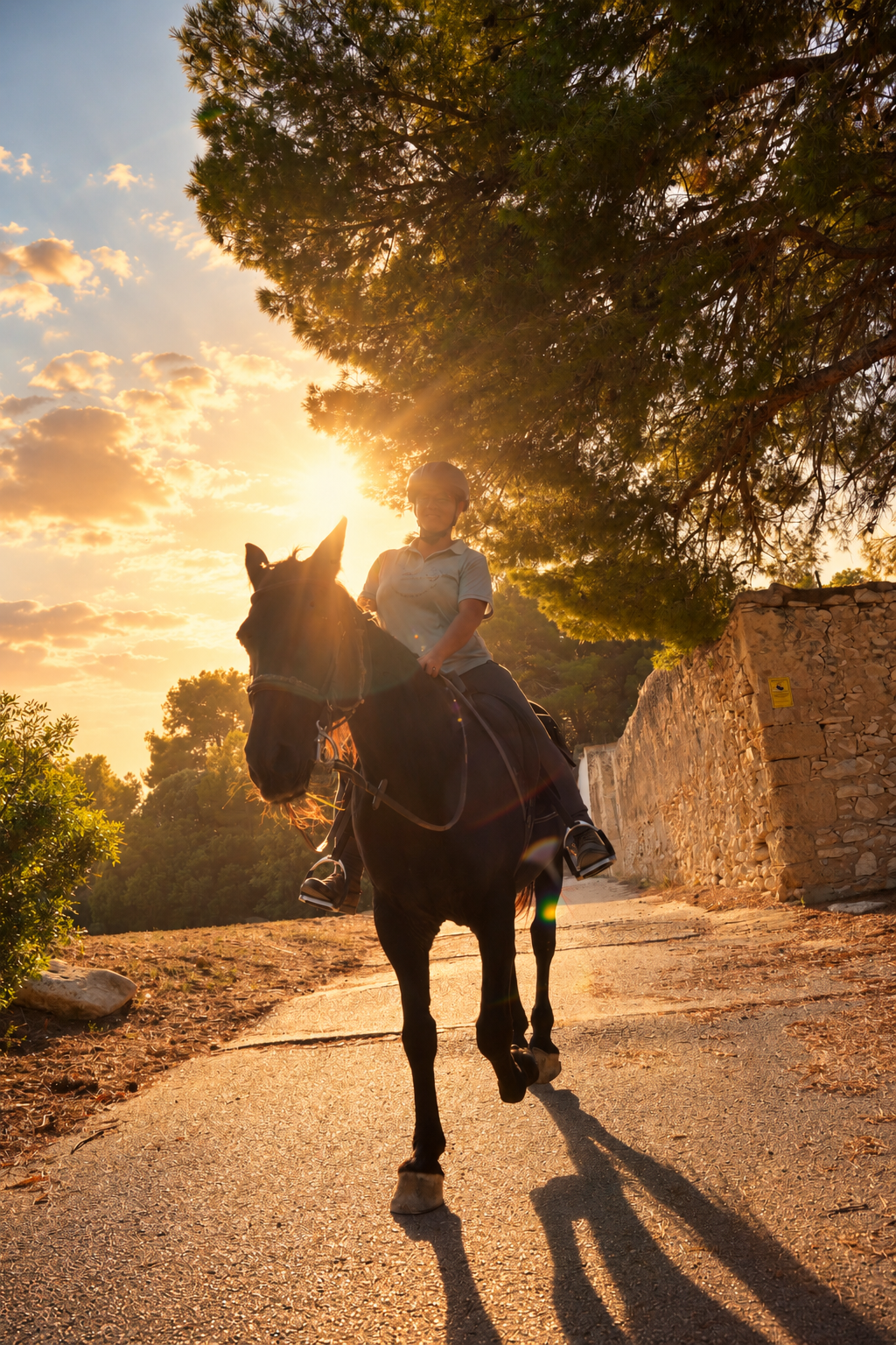 Ruta a caballo Costa Dorada Tarragona